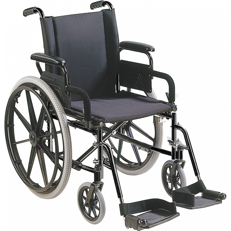 Fauteuil roulant manuel Classic Light assise 51 cm