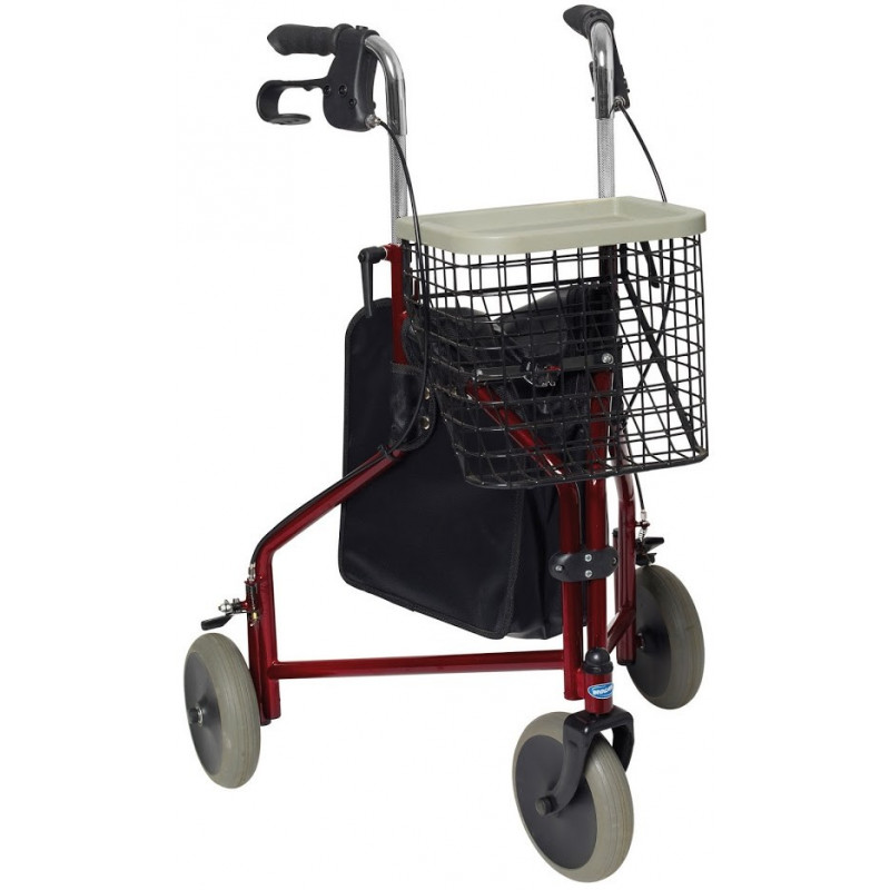 Rollator Delta 3 roues Invacare
