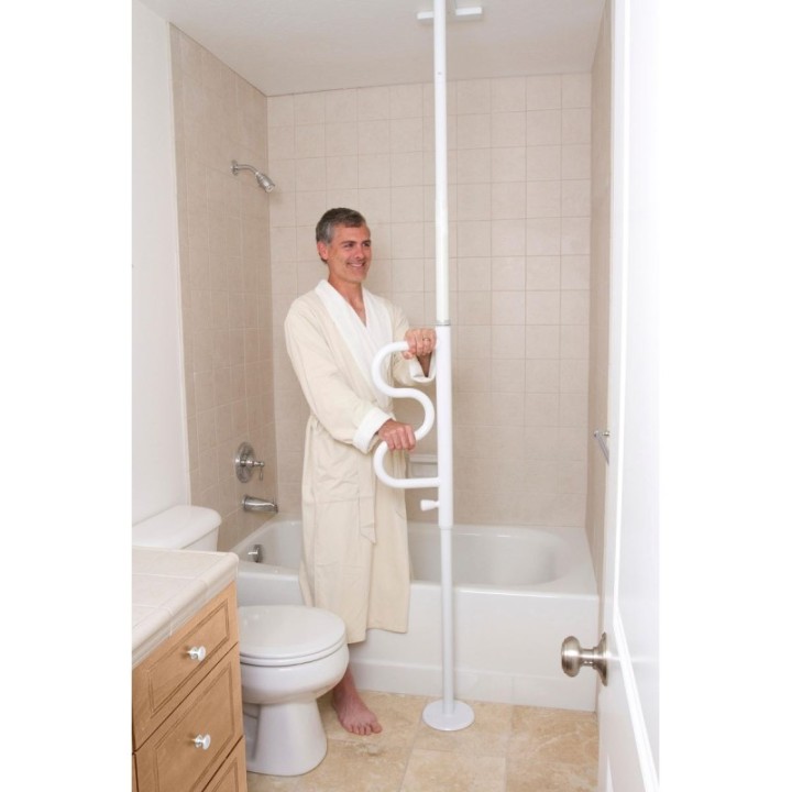 Barre d'appui sol plafond Curve