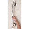 Barre de maintien inox design 45 cm