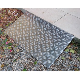 Rampe coin pour franchissement 7 cm
