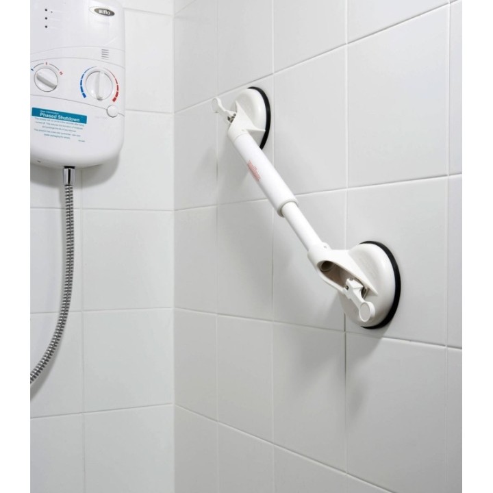 Barre ventouse Strong 44 - 56 cm