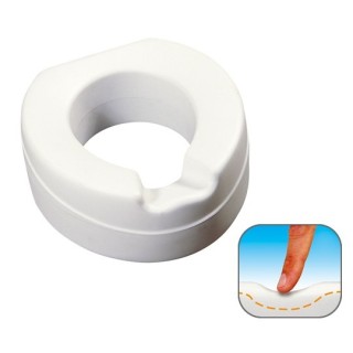 Réhausseur de WC souple 11 cm