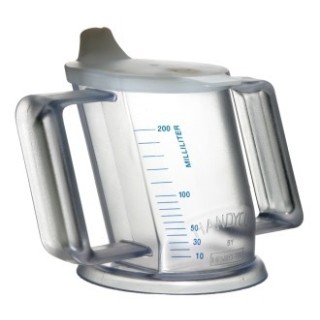 Tasse Handycup transparente