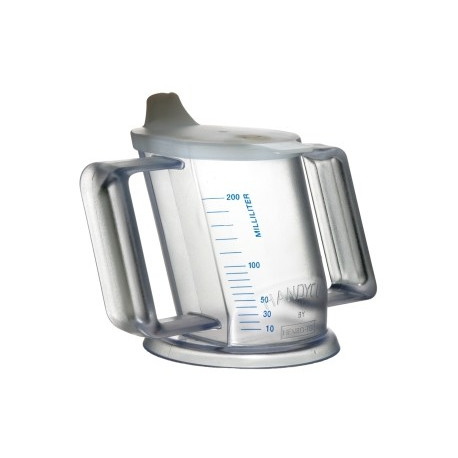 Tasse Handycup transparente