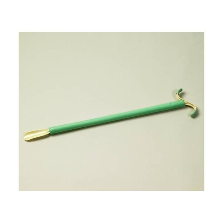 Crochet d'habillage + chausse pieds