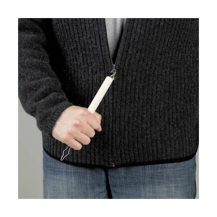 Enfile boutons + crochet pour fermeture