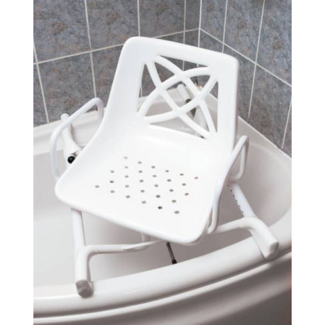 Siege De Bain Pivotant Pour Baignoire D Angle