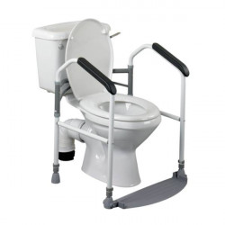 Cadre de toilettes pliant Buckingham