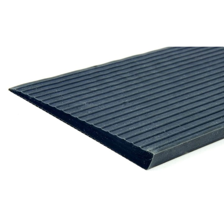 Rampe d'accès caoutchouc 44 mm X 25 cm