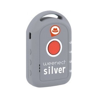 Balise GPS Weenect Silver