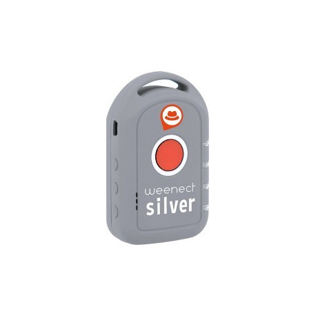 Balise GPS Weenect Silver