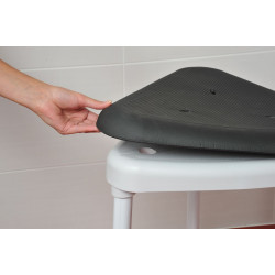 Tabouret de douche de coin (sumatra)