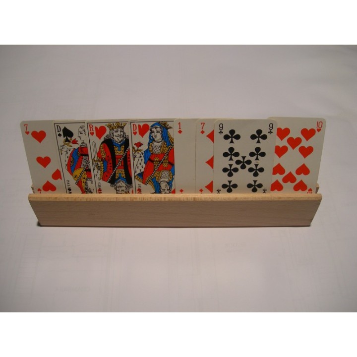 Support de cartes simple