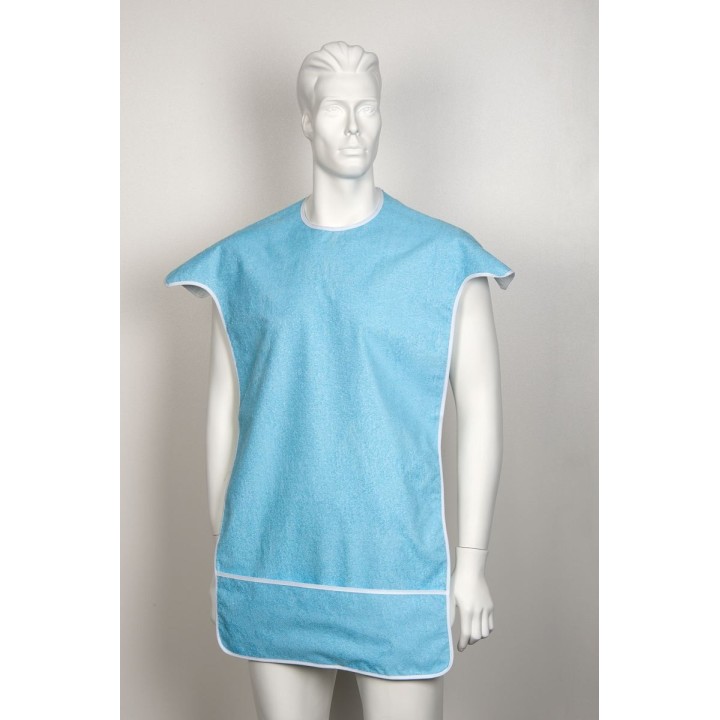 Serviette cape avec poche