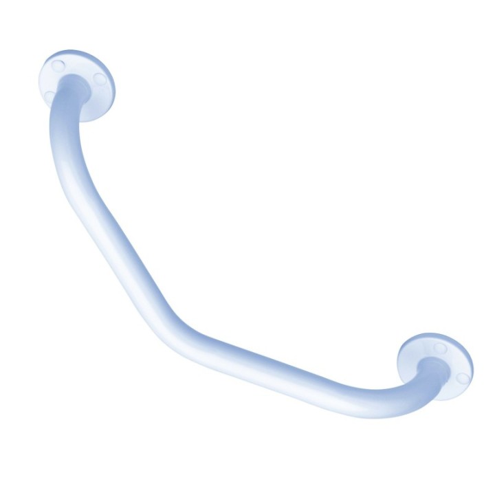 Barre de maintien coudée 135° 40 cm