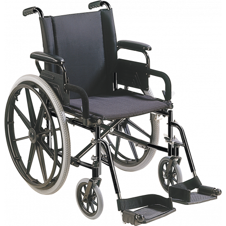 Fauteuil roulant manuel Classic Light assise 45 cm