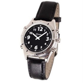 Montre analogique parlante homme