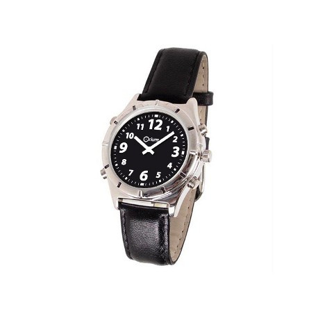 Montre analogique parlante homme