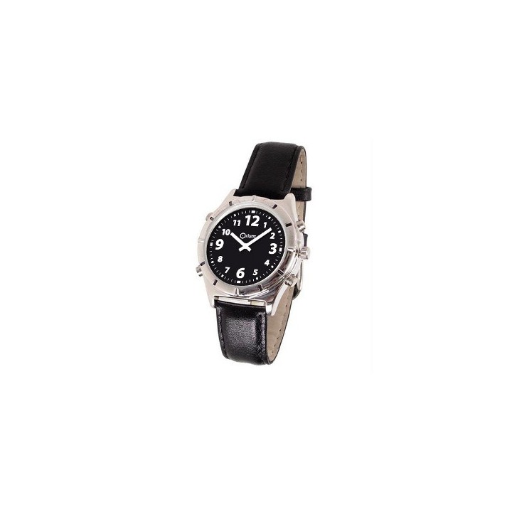 Montre analogique parlante homme