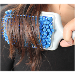 Brosse à cheveux séchante microfibres