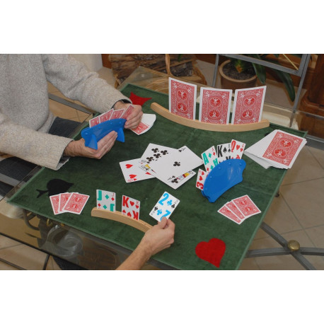 Jeu de 54 cartes gros caractères