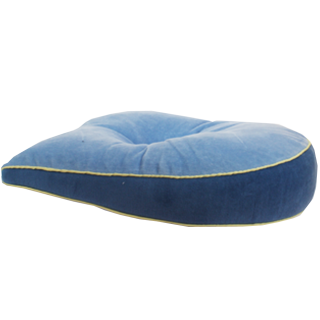 Coussin d'assise évidé mousse à mémoire de forme