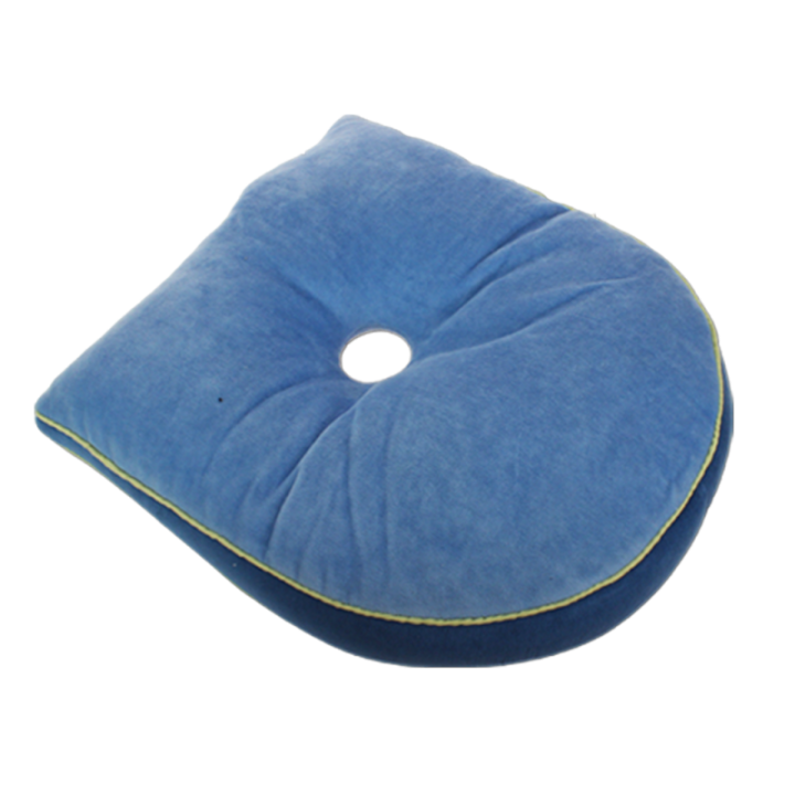 Coussin d'assise évidé mousse à mémoire de forme