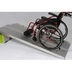 Acheter une rampe pour fauteuil roulant - 152 cm