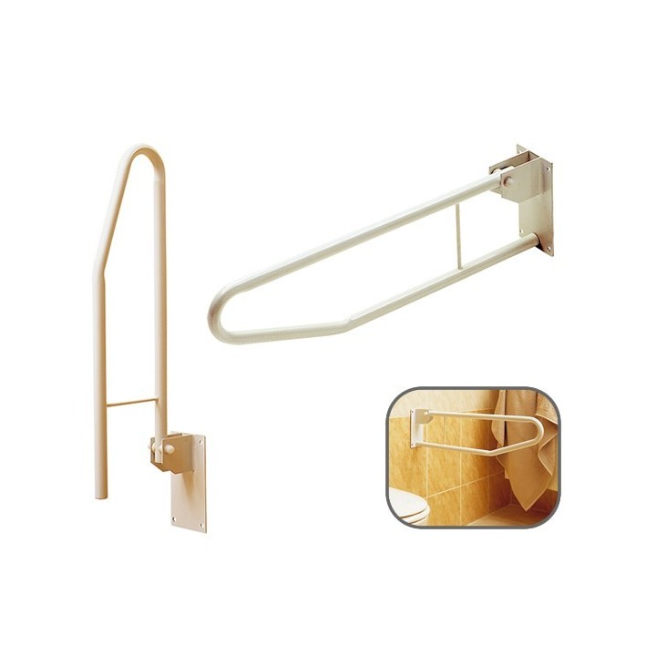 Barre murale rabattable