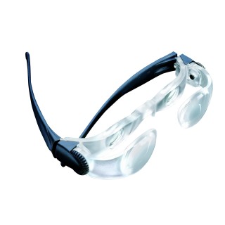 Lunettes loupe max détail TV