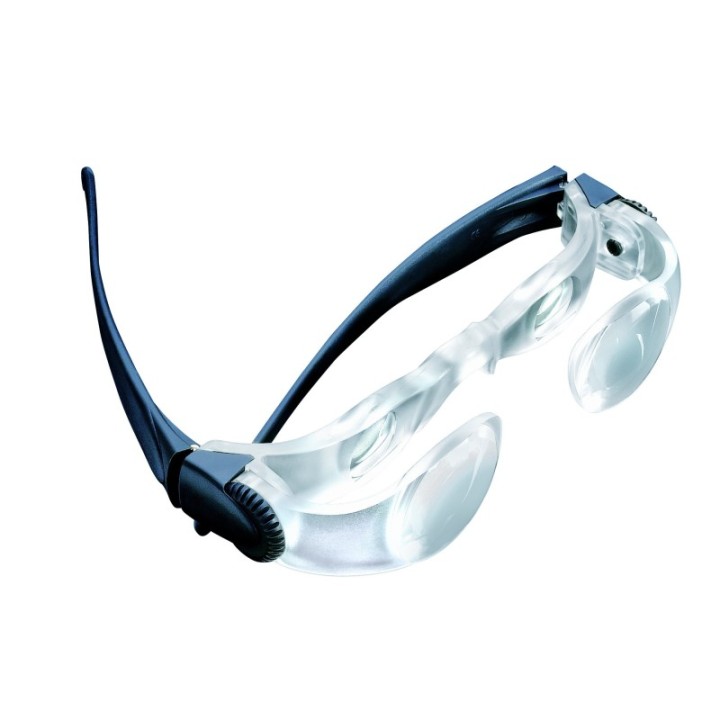 Lunettes loupe max détail TV