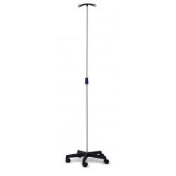 Tige porte sérum en aluminium