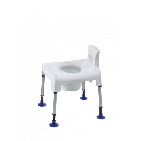 siège de toilette multifonction Pico Invacare