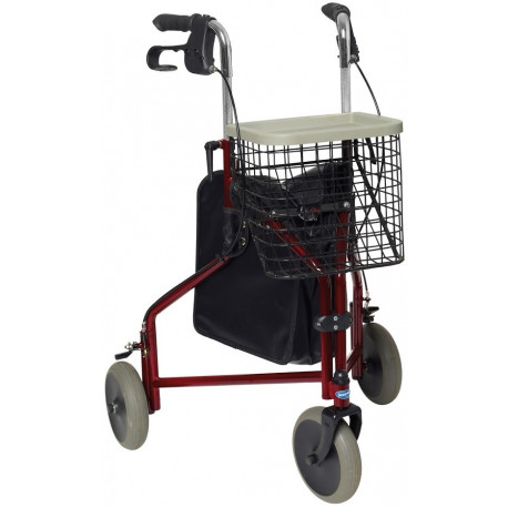 Rollator Delta 3 roues