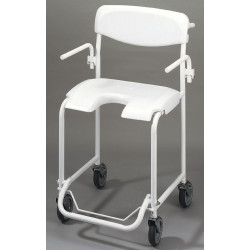 Chaise de douche à pousser Alizé