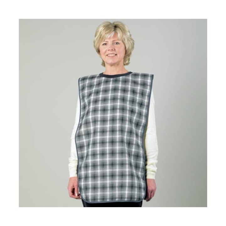 Bavoir grande longueur