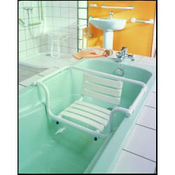 Tabouret de bain pour baignoire avec ventouses - Siège de bain - Tous Ergo
