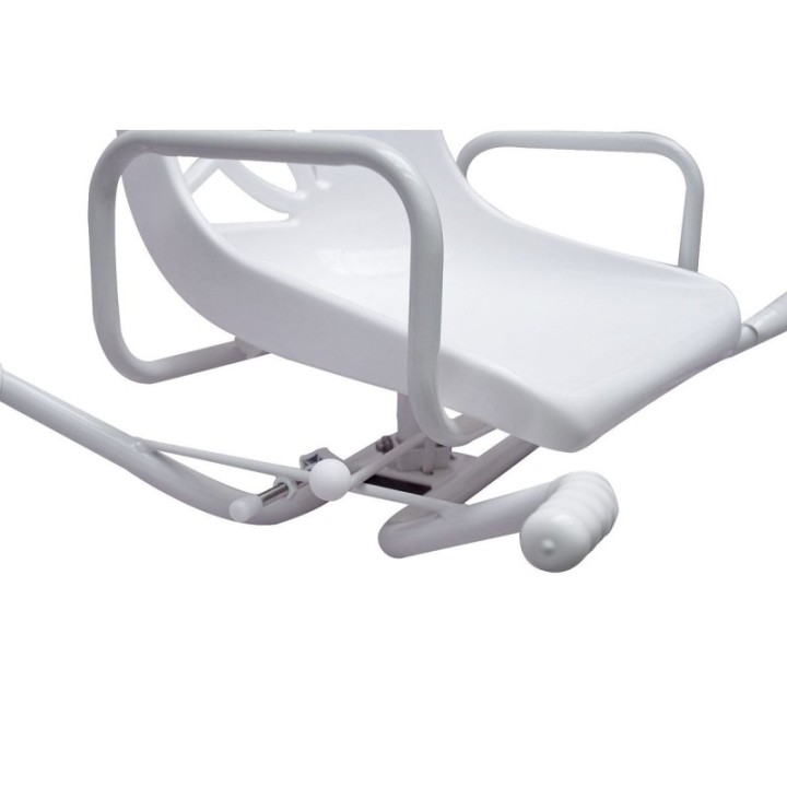 Siège de bain pivotant