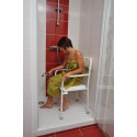 Chaise de douche pliante Tobago