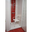 Chaise de douche pliante Tobago