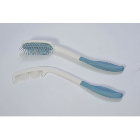 Brosse à cheveux ergonomique éco