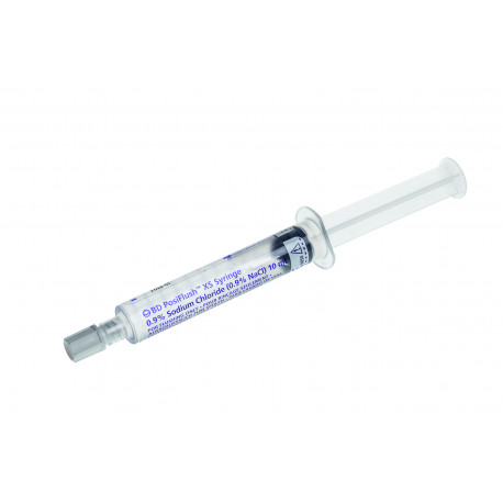 Seringue Posiflush pré remplie 10 ml