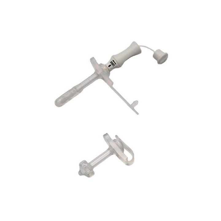 Bouton de gastrostomie sans ballonnet