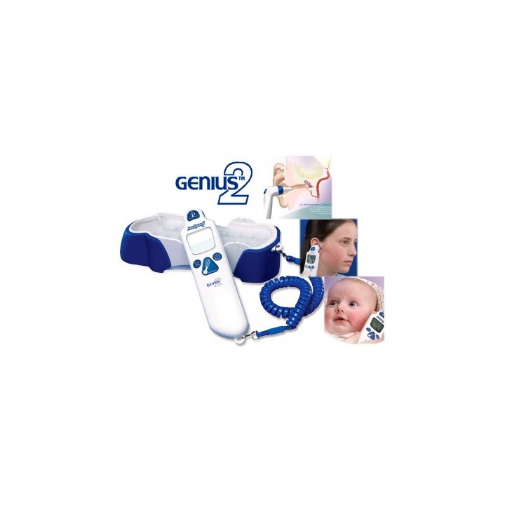 Thermomètre professionnel tympanique