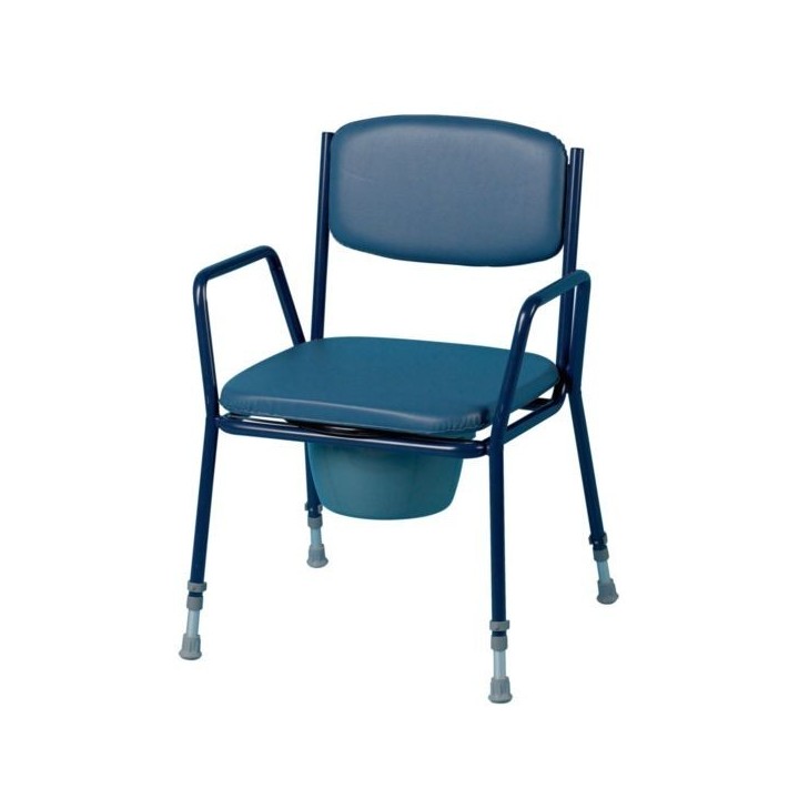 Chaise de toilette Days avec accoudoirs amovibles