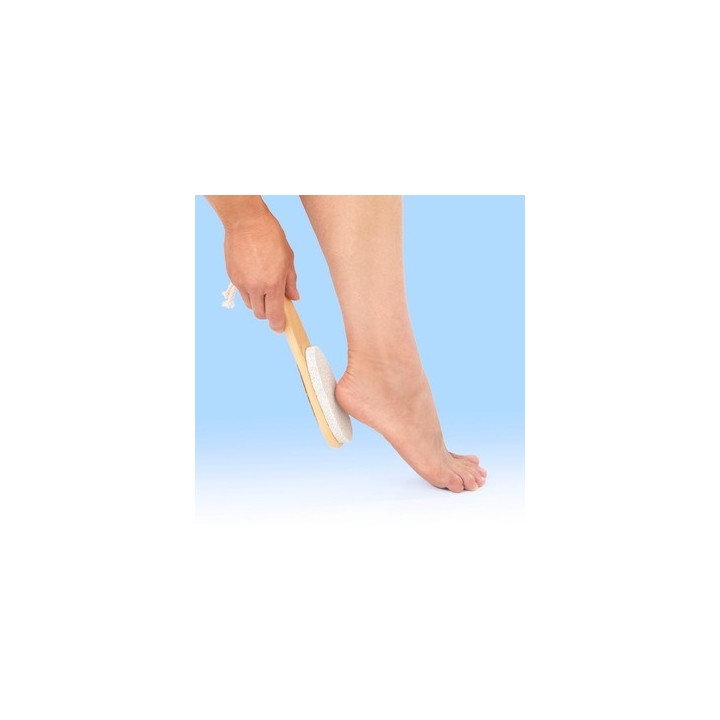 Brosse soin des pieds