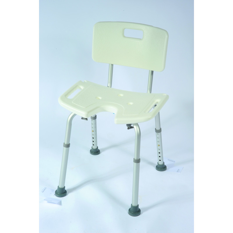 Chaise de douche New Bora, chaise de douche pour handicapé et PMR