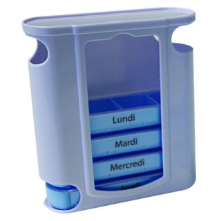 Pilulier hebdomadaire tour