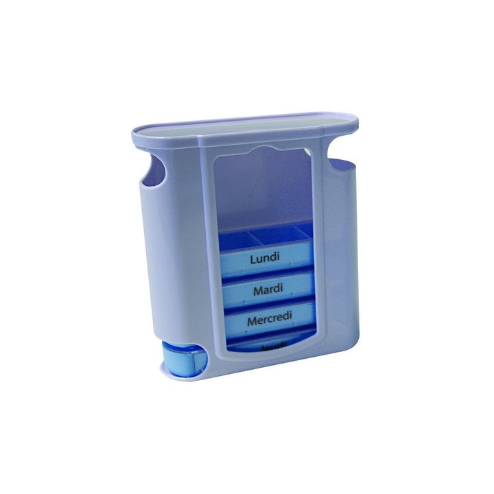 Pilulier hebdomadaire tour